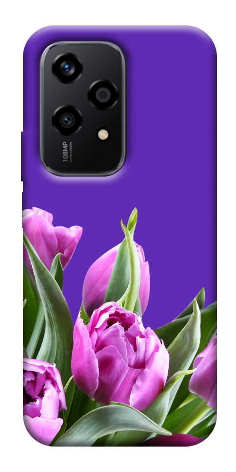 Чохол Тюльпани для Huawei Honor 200 Lite