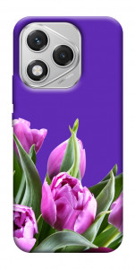 Чохол Тюльпани для Huawei Honor 400 Lite