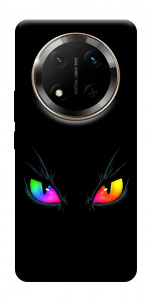 Чехол Кошачий взгляд для Huawei Honor X9c