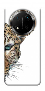 Чехол Леопард для Huawei Honor X9c