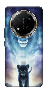 Чехол Львы для Huawei Honor X9c