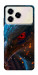 Чехол Огненный орел для ZTE Blade A76 4G