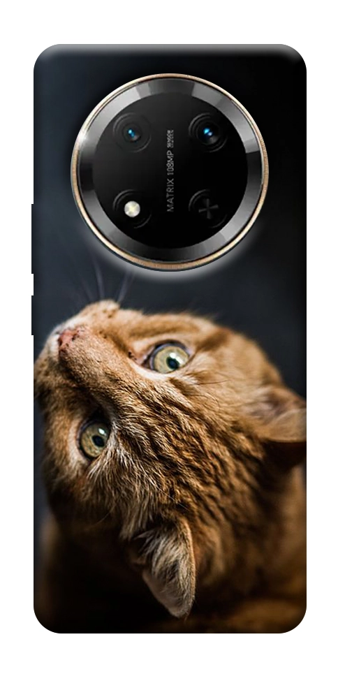 Чехол Рыжий кот для Huawei Honor X9c