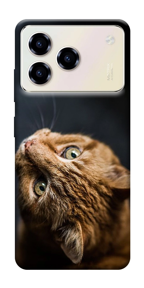 Чехол Рыжий кот для ZTE Blade A76 4G