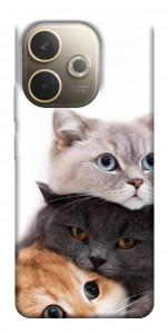 Чехол Три кота для Oppo A5 Pro 4G
