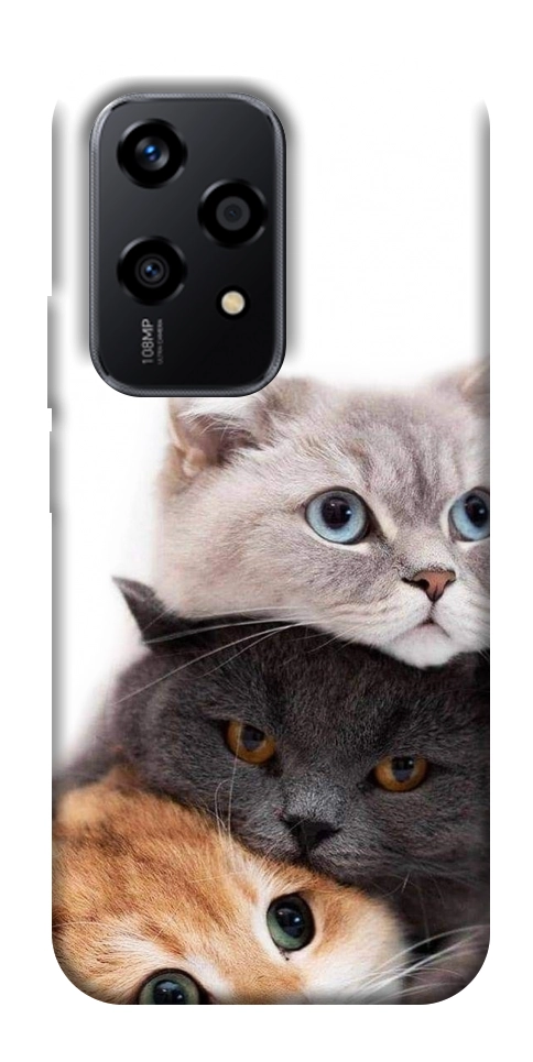 Чехол Три кота для Huawei Honor 200 Lite