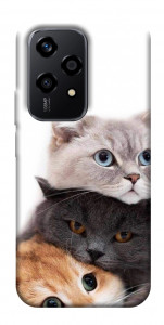 Чехол Три кота для Huawei Honor 200 Lite