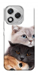 Чехол Три кота для Huawei Honor 400 Lite