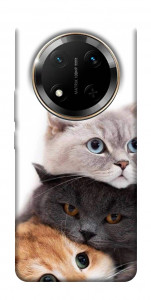 Чехол Три кота для Huawei Honor X9c