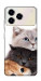 Чохол Три коти для ZTE Blade A76 4G