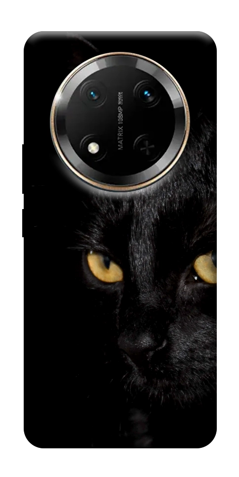 Чохол Чорний кіт для Huawei Honor X9c