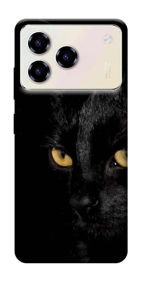 Чехол Черный кот для ZTE Blade A76 4G