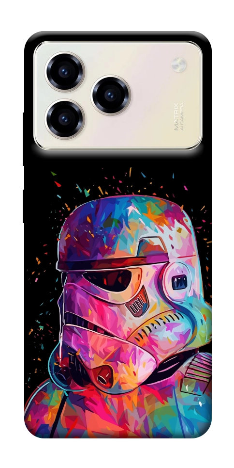Чехол Color astronaut для ZTE Blade A76 4G