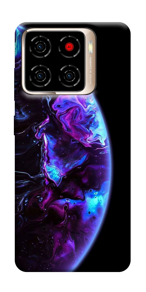 Чехол Colored planet для ZTE Blade A56