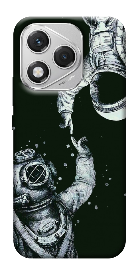 Чехол Cosmic love для Huawei Honor 400 Lite