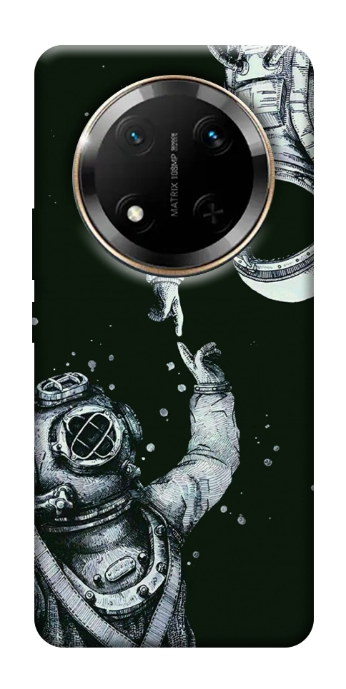 Чехол Cosmic love для Huawei Honor X9c