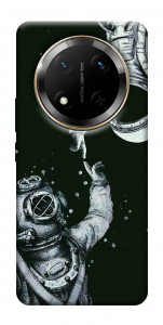 Чохол Cosmic love для Huawei Honor X9c