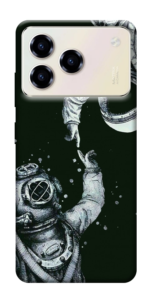 Чехол Cosmic love для ZTE Blade A76 4G
