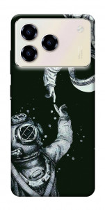 Чехол Cosmic love для ZTE Blade A76 4G