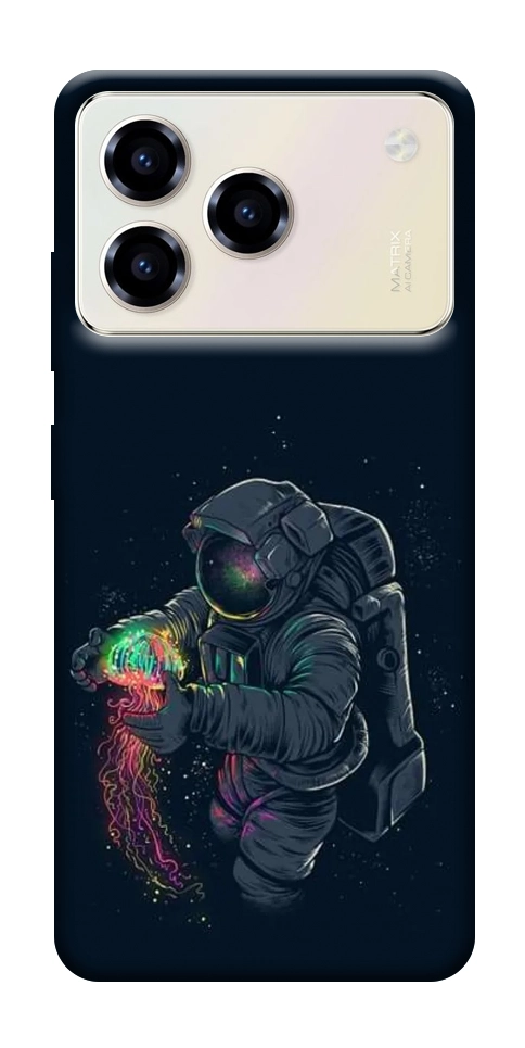 Чехол Walk in space для ZTE Blade A76 4G