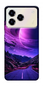 Чехол Дорога в небо для ZTE Blade A76 4G