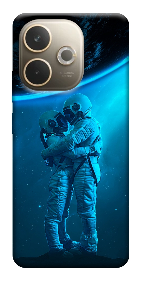 Чехол Космическая любовь для Oppo A5 Pro 4G