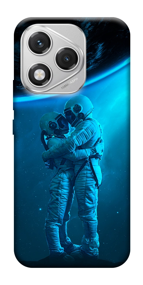 Чехол Космическая любовь для Huawei Honor 400 Lite