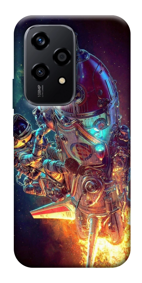Чехол Космический корабль для Huawei Honor 200 Lite