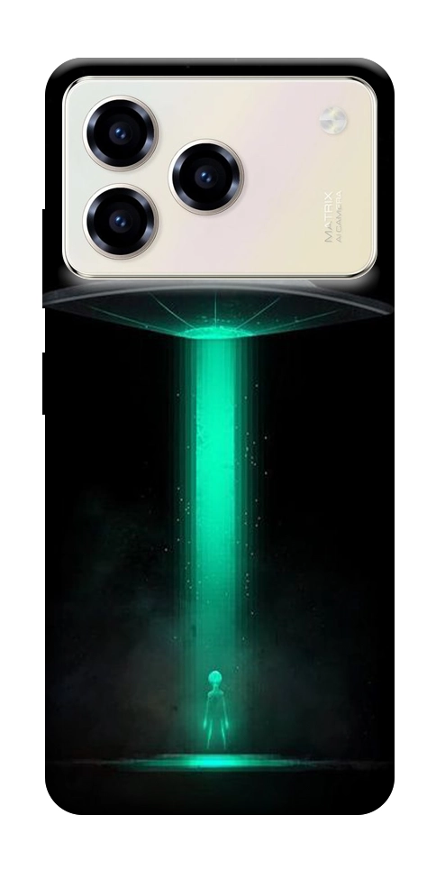 Чехол Марсианин для ZTE Blade A76 4G