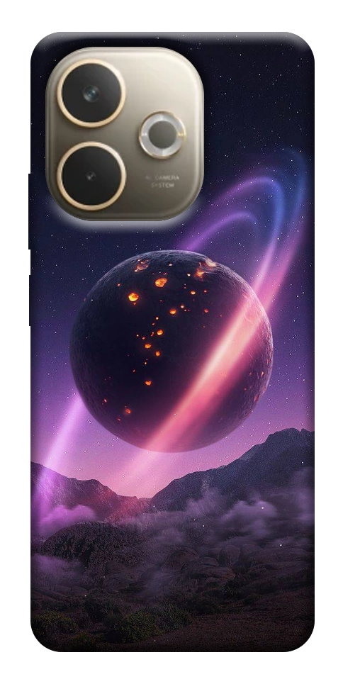 Чохол Сатурн для Oppo A5 Pro 4G