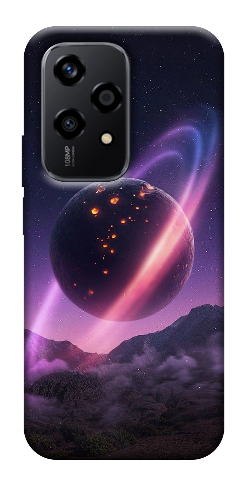Чехол Сатурн для Huawei Honor 200 Lite