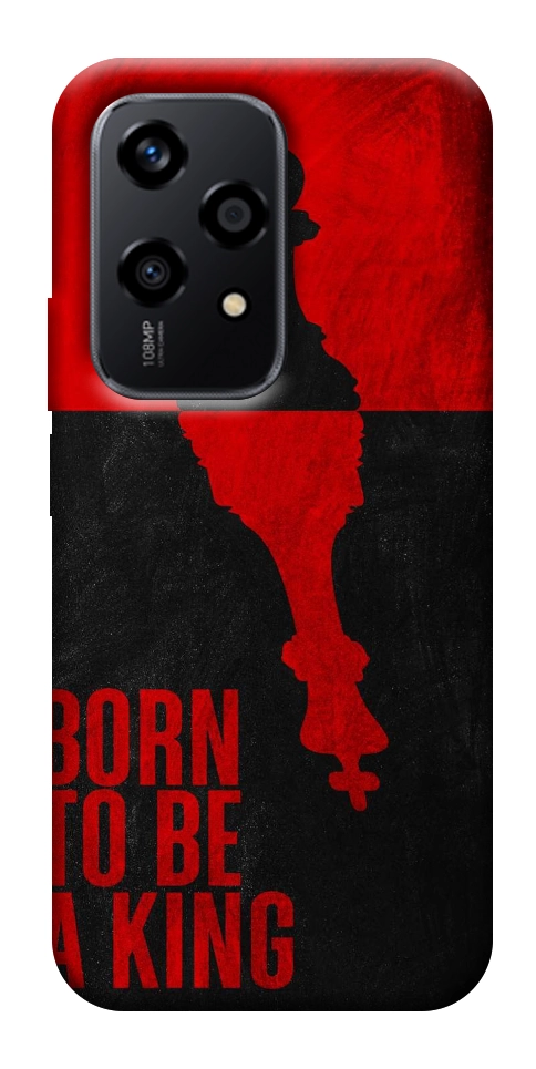 Чехол Born to be a king для Huawei Honor 200 Lite