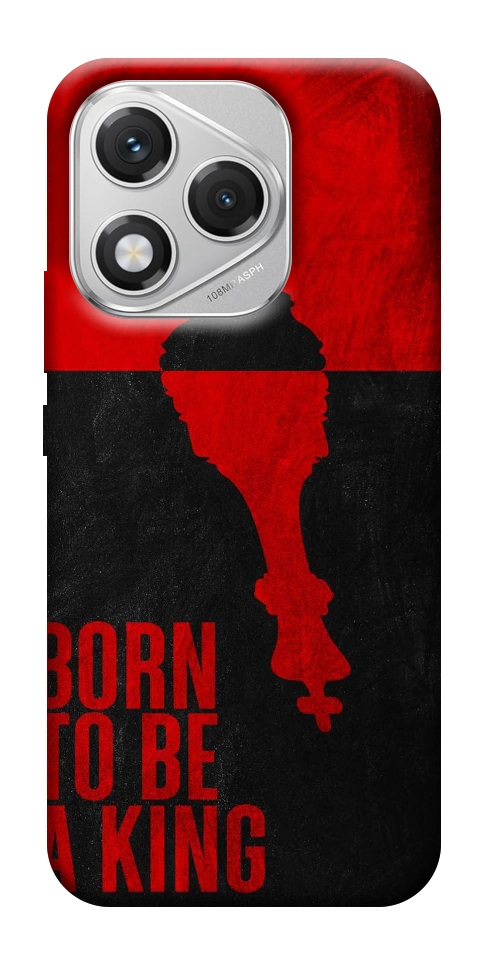 Чехол Born to be a king для Huawei Honor 400 Lite