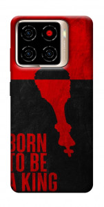 Чехол Born to be a king для ZTE Blade A56