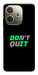 Чехол Don't quit для Oppo A5 Pro 4G