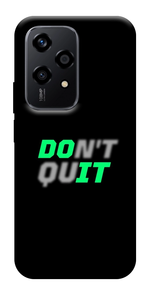 Чехол Don't quit для Huawei Honor 200 Lite