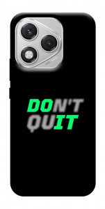 Чехол Don't quit для Huawei Honor 400 Lite
