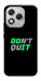 Чехол Don't quit для Huawei Honor 400 Lite