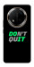 Чехол Don't quit для Huawei Honor X9c