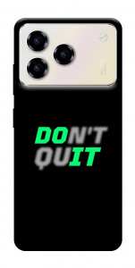Чехол Don't quit для ZTE Blade A76 4G