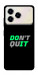 Чехол Don't quit для ZTE Blade A76 4G
