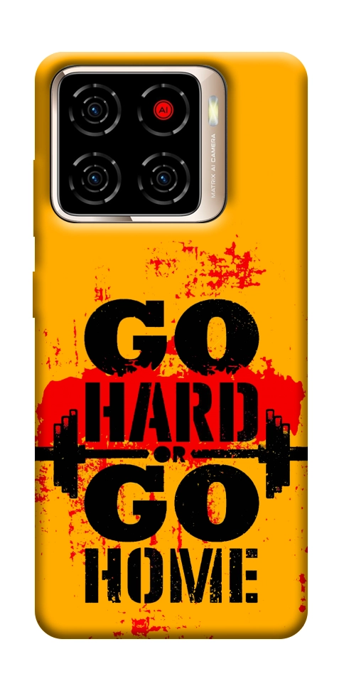 Чехол Go hard для ZTE Blade A56