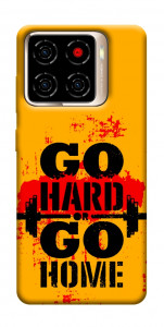 Чехол Go hard для ZTE Blade A56