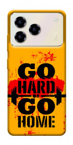 Чехол Go hard для ZTE Blade A76 4G