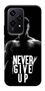 Чехол Never give up для Huawei Honor 200 Lite