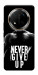 Чехол Never give up для Huawei Honor X9c