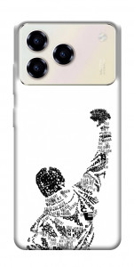 Чехол Rocky man для ZTE Blade A76 4G