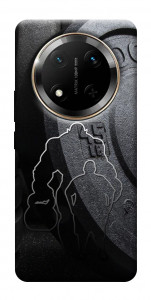 Чохол Rod disc для Huawei Honor X9c