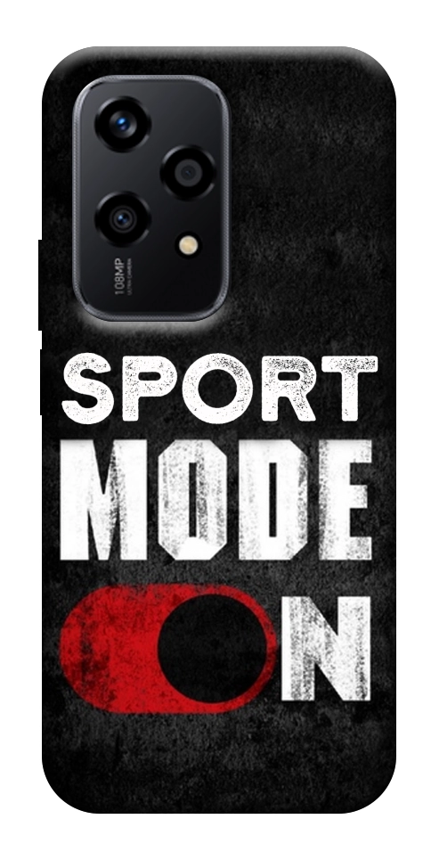 Чехол Sport mode on для Huawei Honor 200 Lite