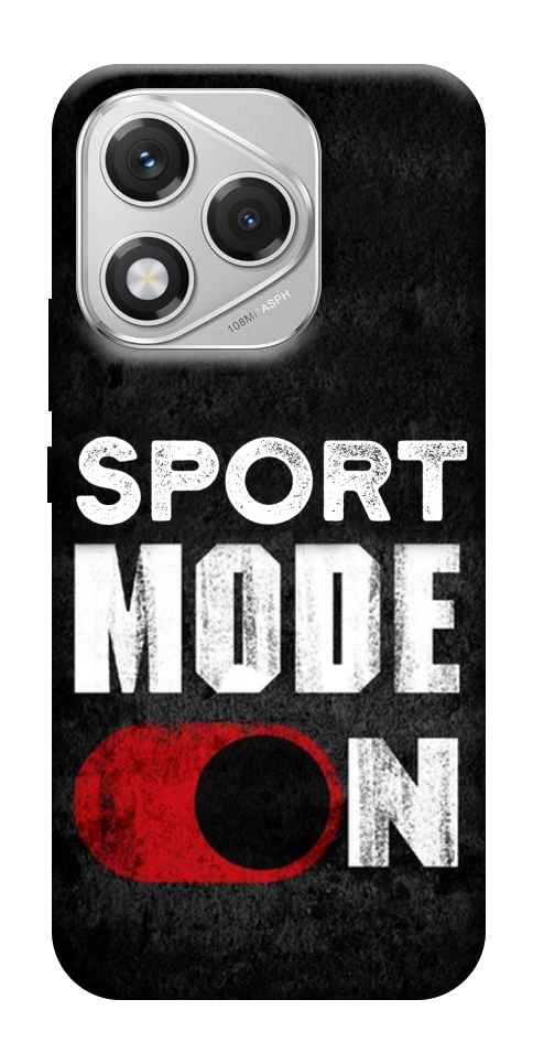 Чехол Sport mode on для Huawei Honor 400 Lite